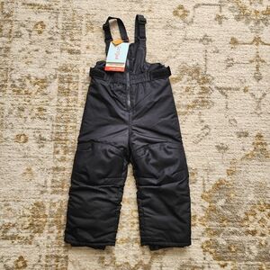 NWT 3t snow pants bibs